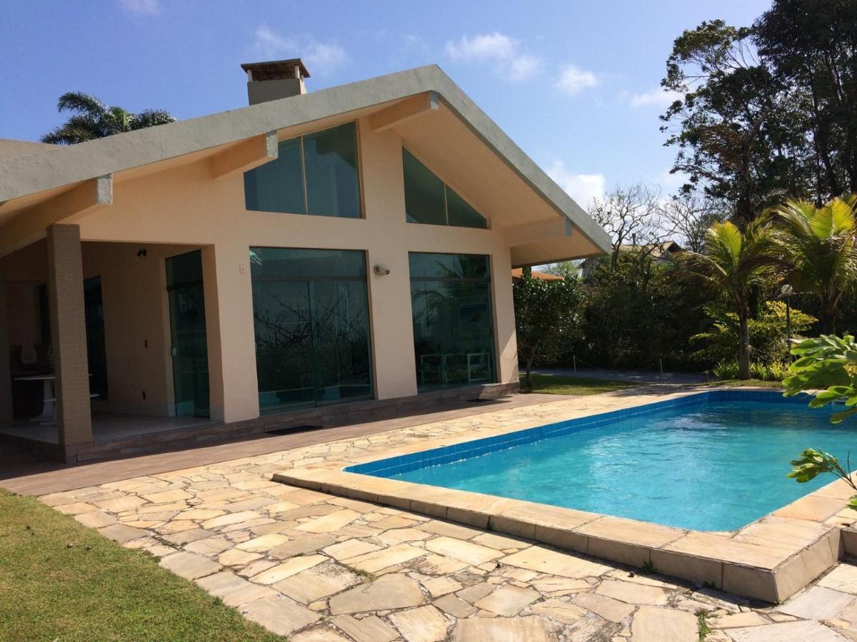Casa Espetacular 50M Da Praia, Piscina Com Vista Mar Ing810 Флорианополис Экстерьер фото