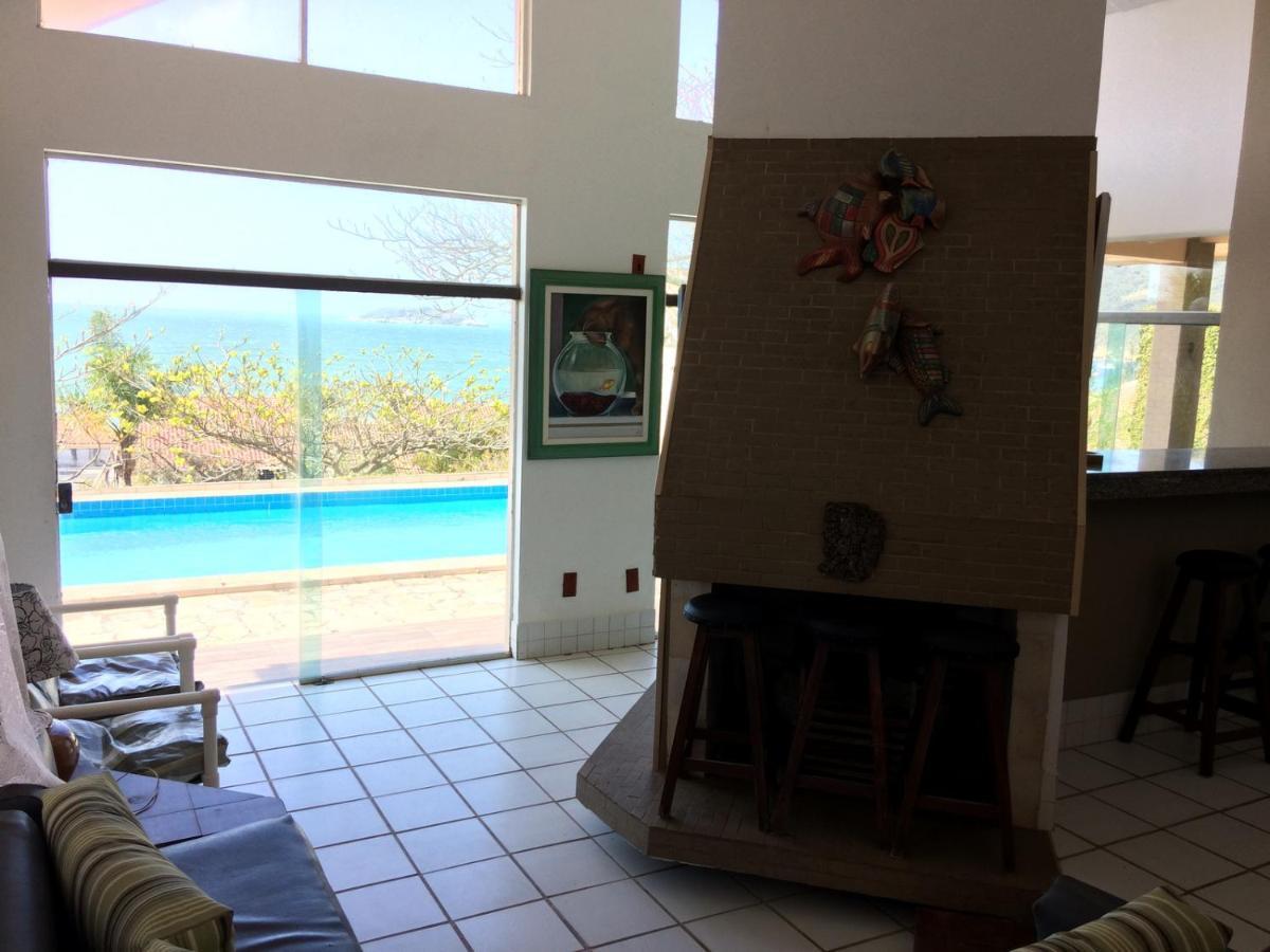 Casa Espetacular 50M Da Praia, Piscina Com Vista Mar Ing810 Флорианополис Экстерьер фото