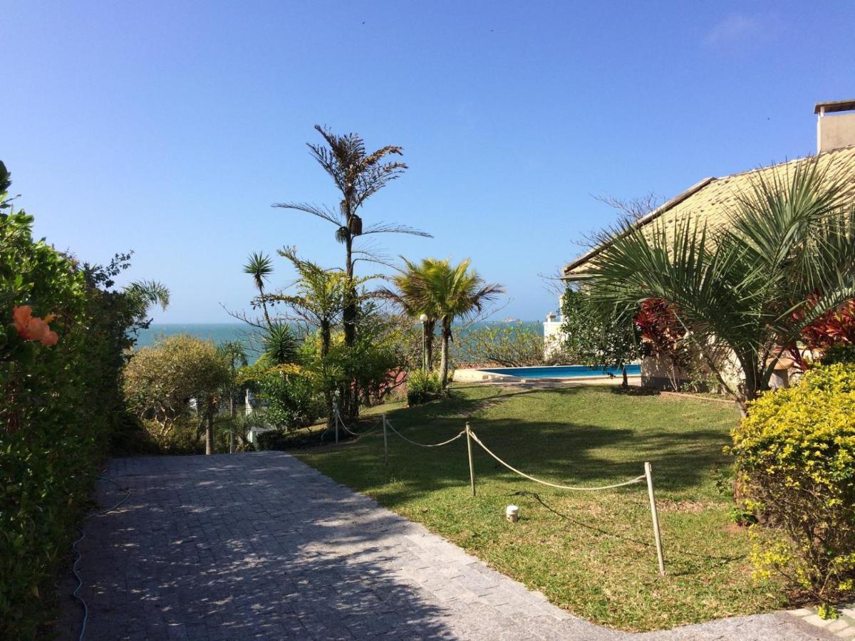 Casa Espetacular 50M Da Praia, Piscina Com Vista Mar Ing810 Флорианополис Экстерьер фото